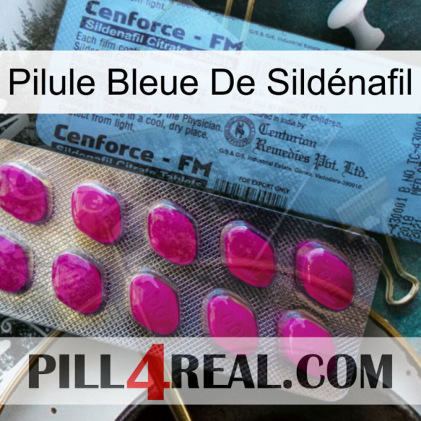 Pilule Bleue De Sildénafil 35